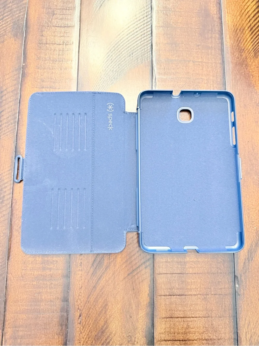 New box open SPECK balance folio Samsung GALAXY TAB A 8.0 CASE royal blue